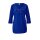 Tunika m. Perlen, royalblau