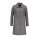 Tweedmantel, grau-melange