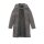 Tweedmantel, grau-melange