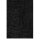 Ladies knit poncho, black melange
