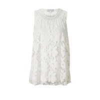 Chiffon blouse top, offhite