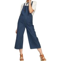 Marken-Jeanslatzhose, blau