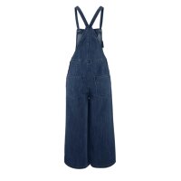 Marken-Jeanslatzhose, blau