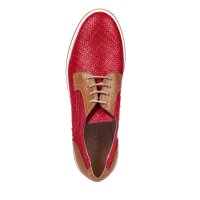 Buty sznurowane, czerwone