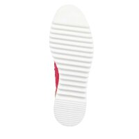 Buty sznurowane, czerwone