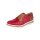 Buty sznurowane, czerwone