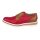Buty sznurowane, czerwone