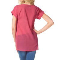 Blusenshirt m. Strass, altrosé-gold