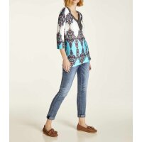 Shirt wth bead embroidery, multicolour