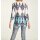 Shirt wth bead embroidery, multicolour