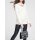 Feinstrickpullover m. Cut-Out, offwhite