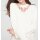 Feinstrickpullover m. Cut-Out, offwhite