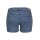 Jeans shorts with beads, blue