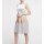 Princess dress, white-grey-beige