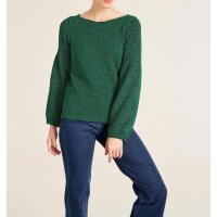 Designer-Pullover, grün