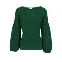 Designer-Pullover, grün