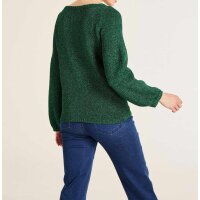 Designer-Pullover, grün