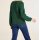 Designer-Pullover, grün