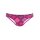 Bandeau bikini, bordeaux-multicolour, D-cup