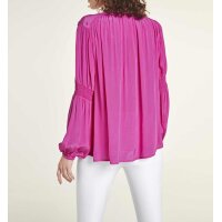 Bluse m. Perlen-Stickerei, erica
