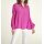 Bluse m. Perlen-Stickerei, erica