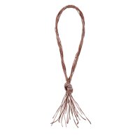 Kette m. Knoten, rosé