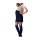Schwangerschafts-Kleid m. Top, schwarz