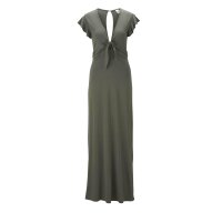Jersey dress, olive