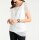 Designer-Shirt m. Pailletten, weiß