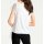 Designer-Shirt m. Pailletten, weiß