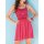Kleid m. Spitze, hummer