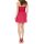 Kleid m. Spitze, hummer