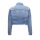 Marken-Jeansjacke, blau-used