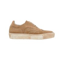 Leder-Sneaker, sand