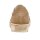 Leder-Sneaker, sand
