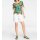 Designer-Druckshirt, grün-bunt