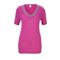 Jerseyshirt m. Strass, erica