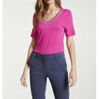 Jerseyshirt m. Strass, erica