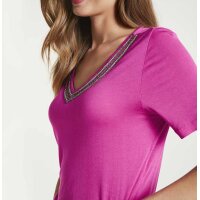 Jerseyshirt m. Strass, erica