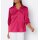 Satin-Bluse m.Stehkragen, pink