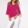 Jerseyshirt m. Volants, pink
