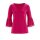 Jerseyshirt m. Volants, pink