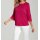 Jerseyshirt m. Volants, pink