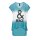 2-in-1-Shirt m. Pailletten, türkis