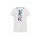 Bluse m. abnehmbare Stoffband, weiß