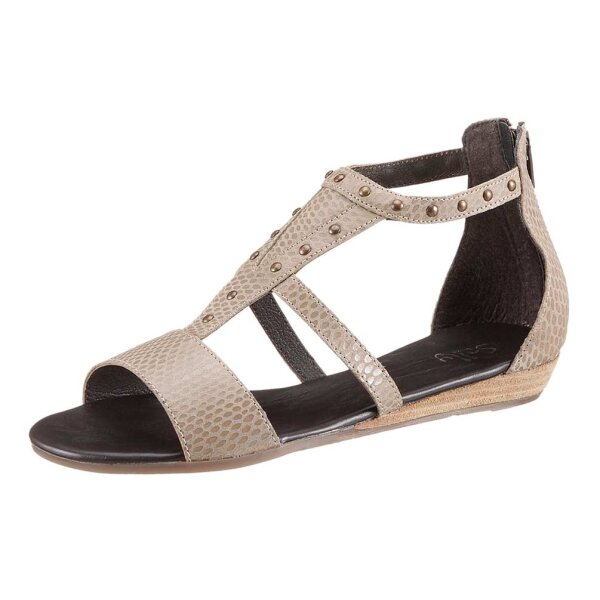 Sandal, taupe