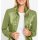 Shirtjacke mit Satin-Besatz, schilf