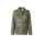 Jeansjackenblazer m. goldfarbenen Details, khaki