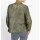 Jeansjackenblazer m. goldfarbenen Details, khaki