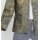 Jeansjackenblazer m. goldfarbenen Details, khaki